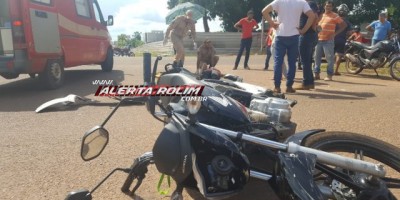 Rolim de Moura -Terceiro acidente de trânsito é registrado nesta sexta-feira 