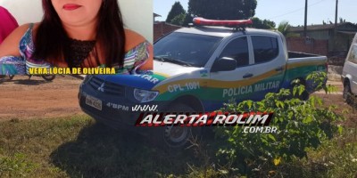Rolim de Moura – Urgente! Mulher é morta a facadas e o marido é apontado como principal suspeito - Vídeo 