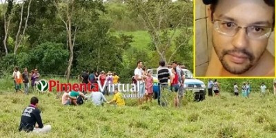Jovem desaparecido é encontrado morto em São Felipe do Oeste