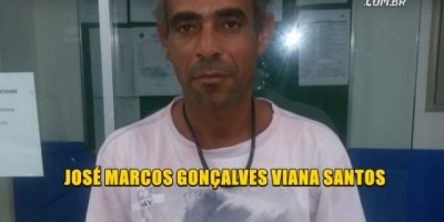 Nova Brasilândia - Acusado condenado a mais de 17 anos de prisão por furto é preso pela PM