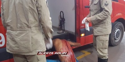 Rolim de Moura - Morador de rua é esfaqueado nas costas e pede socorro em posto de combustível 