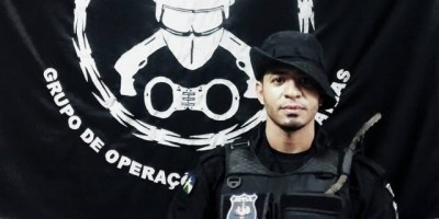 Agente penitenciário morre após colidir moto contra meio-fio em Cacoal, RO