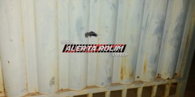 Rolim de Moura – Casa é atingida por 03 disparos de arma de fogo no Loteamento Residencial Planalto