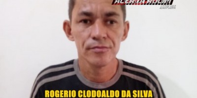 Rolim de Moura – Acusado considerado de alta periculosidade e de ter praticado roubo em Espigão do Oeste é preso pela PM e PC