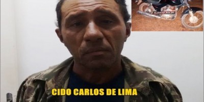 Rolim de Moura – Suspeito é preso pela PM do 10º BPM com moto furtada e em cumprimento de Mandado de Prisão 