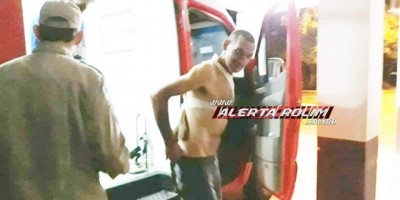Rolim de Moura - Homem é atingido por golpe de facão na costas em briga de bar