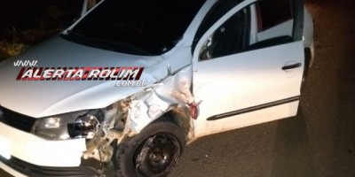 Migrantinópolis - Grave acidente de trânsito envolvendo carro e moto é registrado na RO-010 