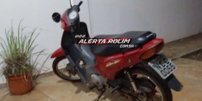 Rolim de Moura – Moto furtada é recuperada pela Patrulha de Trânsito da PM através das imagens das câmeras de videomonitoramento