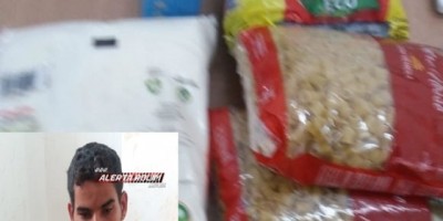 Rolim de Moura - Indivíduo entra em residência pelo telhado e furta gêneros alimentícios e dois aparelhos celulares 