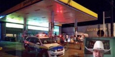 Vigia de posto de combustível é executado a tiros no Centro de Vilhena