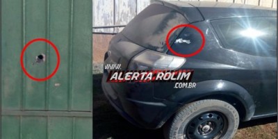 Rolim de Moura – Comércio e veículo são atingidos por disparo de arma de fogo durante a madrugada