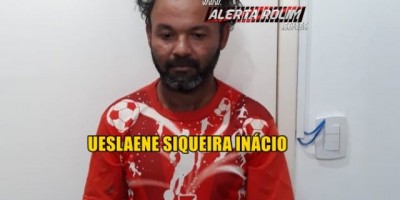 Espigão do Oeste - Suspeito de invadir propriedade rural em Rolim de Moura e amarrar e agredir sitiante durante roubo é preso pela Polícia Civil 