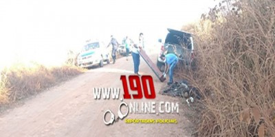 Alta Floresta -  Corpo é encontrado em estado de decomposição em estrada 