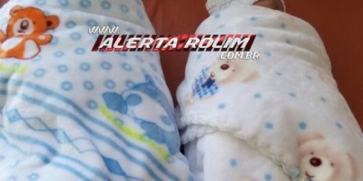 Rolim de Moura -Bombeiros auxiliam parto de gêmeos no Bairro Planalto 