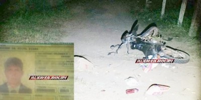 Novo Horizonte - Motociclista morre em acidente de trânsito na RO-010