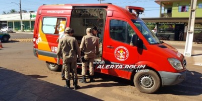 Rolim de Moura - Mais um acidente de trânsito é registrado nesta terça-feira 