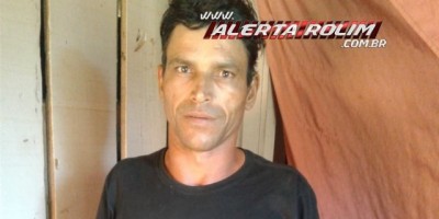 Rolim de Moura -  Guarnição da Ptran recaptura foragido do Semiaberto que estava com tornozeleira desligada 