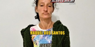 Rolim de Moura – Mulher acusada de tráfico de drogas é presa pela Polícia Militar