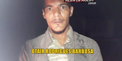 Rolim de Moura – Fugitivo do Semiaberto é preso por Guarnição de Rádio Patrulha da Polícia Militar