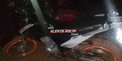 Rolim de Moura – Através de denúncia anônima, moto roubada é recuperada por Guarnição de Rádio Patrulha da PM
