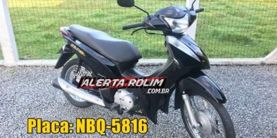 Rolim de Moura – Moto, celulares e dinheiro são furtados em frente a um Bar no Centro da cidade