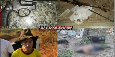 Cacoal – Pai é morto e filho baleado durante briga entre vizinho por causa de galho de árvore jogado em quintal