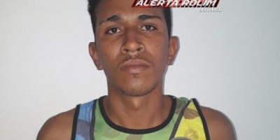 Rolim de Moura -  Após roubo no Centro da cidade, Guarnições da PM localizam suspeito através das imagens das câmeras de  videomonitoramento 