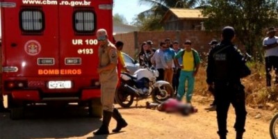 Buritis - Homem é assassinado com mais de cinco tiros