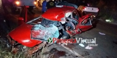 Grave acidente deixa quatro vítimas fatais na RO-010 em Pimenta Bueno