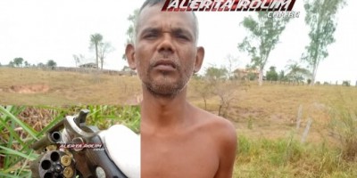 Castanheiras - Mais um dos bandidos da tentativa de roubo em Alvorada é preso pela PM e uma arma de fogo é encontrada