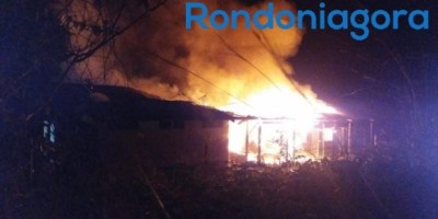Incêndio destrói alojamento da base de treinamento do Exército em Porto Velho