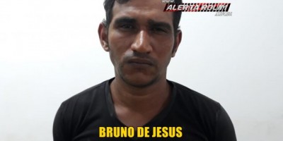 Rolim de Moura – Acusado de tráfico de drogas no município de Ji-Paraná é preso pela equipe de Força Tática da PM