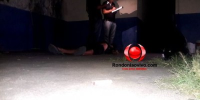Homem é executado a tiro próximo a Batalhão da PM, em Porto Velho 
