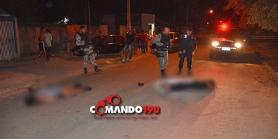 Ji-Paraná - Guerra entre facções rivais deixa três mortos em Ji-Paraná; PM age rápido e prende assassinos do PCC - Vídeo