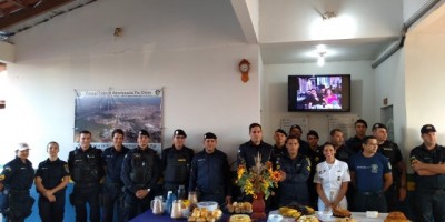 Cacoal - 4º Batalhão de Polícia Militar realiza homenagem aos Pais Policiais Militares