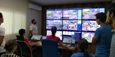 Cacoal - Sistema Inteligente de combate à criminalidade é implantado 