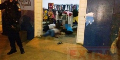 Vilhena - Jovem é assassinado a tiros de pistola em frente loja no Cristo Rei