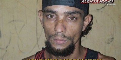 Rolim de Moura – Acusado de roubo em Porto Velho é preso pela Patrulha de Trânsito da PM