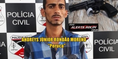Santa Luzia – Homem é preso pela Polícia Civil durante cumprimento de Mandado de Busca e Apreensão; uma arma de fogo foi apreendida