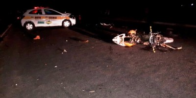 Em Alvorada, motociclista morre ao bater em veículo de Auto Escola na BR 429