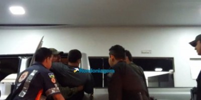 Porto Velho - PM é baleado por bando fortemente armado durante assalto em chácara