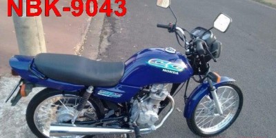 Rolim de Moura - Durante a madrugada, homem tem moto roubada no Bairro Olímpico 