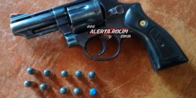 Parecis – Polícia Civil de Mato Grosso e PM de Parecis prende suspeito com arma de fogo durante cumprimento de Mandado de Busca e Apreensão