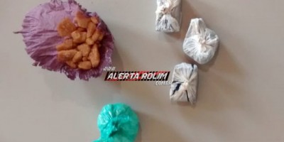 Parecis – Pai e filho são presos pela Polícia Militar por suspeita de envolvimento com crime de tráfico de drogas