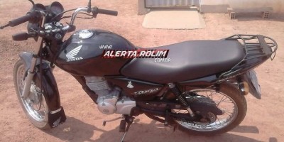 Nova Brasilândia - SEVIC da Polícia Civil recupera moto que foi furtada em Rolim de Moura 