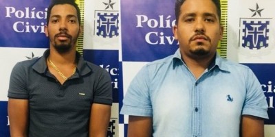 Feira de Santana - Rolimourenses suspeitos de aplicar golpes na compra de veículos são presos pela Polícia Civil
