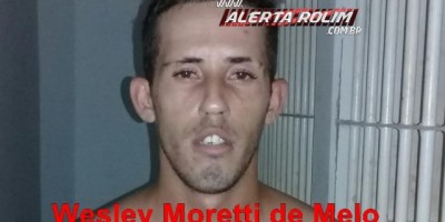 Rolim de Moura - Após roubo de celular no Jatobá II, suspeito acaba preso pela PM 