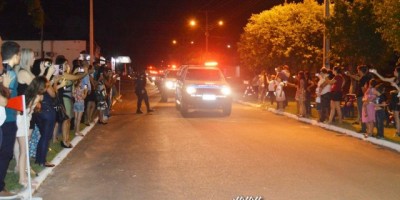 Rolim de Moura - 10º BPM realiza solenidade histórica da primeira formatura do Dia do Soldado da recém-criada Unidade Policial - Fotos e Vídeo