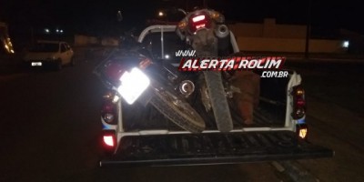 Migrantinópolis - Polícia Militar recupera duas motos com restrição de furto 