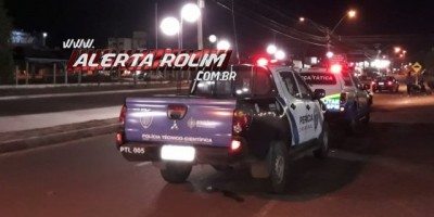 Rolim de Moura -  Confusão em conveniência de posto de combustível termina com dois esfaqueados  